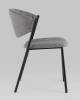 Стул Stool Group Харпер AV 457-W994-08 серый рогожка фото 3