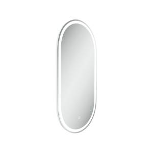 Зеркало Sancos Oval OV45F LED подсветка, сенсорный выключатель