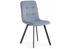 Стул Woodville Bruk 15201 light blue, black