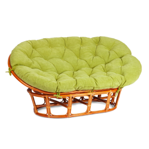 Диван Tetchair Mamasan 23/02 W 24260 Honey, флок, олива, 23