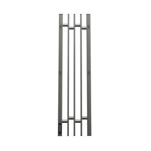 Полотенцесушитель электрический Point Фрея PN20738GB П2 180x800 диммер слева, графит блеск