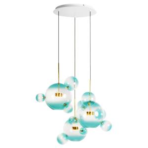 Подвесная светодиодная люстра Loft IT 5989 Melody