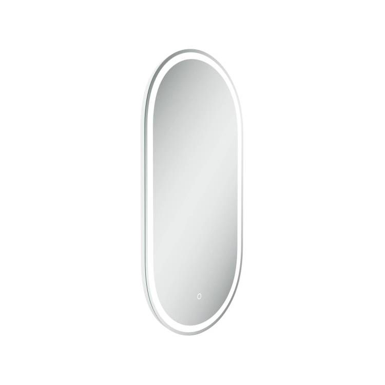 Зеркало Sancos Oval OV45F LED подсветка, сенсорный выключатель