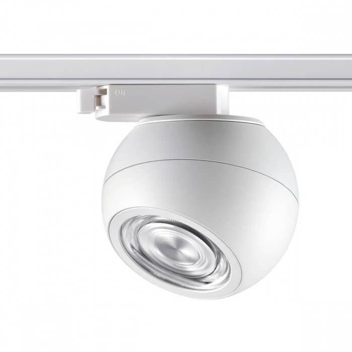 Трековый светодиодный светильник Novotech Port Ball 358353