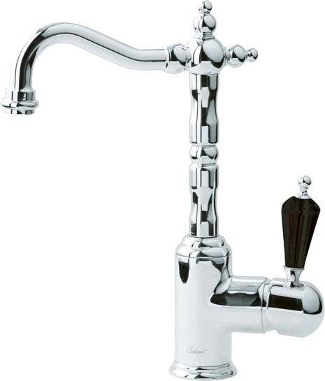 Смеситель для раковины Boheme Tradizionale Nero 242 хром