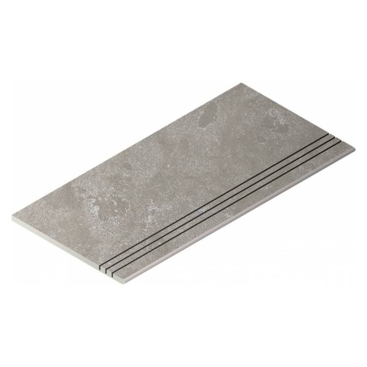 Ступень Italon Вояджер 610140000155 Серый Градино 30x60