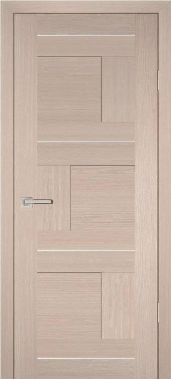Межкомнатная дверь Profilo Porte экошпон PS-12, глухая, капучино мелинга 550x1900