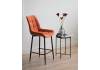 Полубарный стул Notta Челси 632575 Терракотовый (zd 432) / черный фото 2