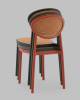 Стул Stool Group Junie PP-245 red 36877 красный, пластиковый фото 10