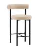 Стул полубарный Stool Group Флорео vd-plb-floreo-fl-beige бежевый, букле