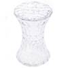 Стул-пуф Bradex Home Stone FR 0054, прозрачный