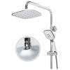 Душевая стойка Grocenberg GB7010WC белый, хром фото 6