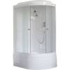 Душевая кабина Royal Bath RB 8120BK1-M L с высоким поддоном, с сиденьем