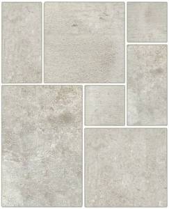Керамогранит ISLA Opus 1006101 Silver Modulare 39 (комплект 2шт 20x20. 1шт 20x40. 2шт 40x40. 1шт 40x60.8) 40x40