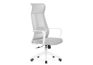Кресло компьютерное Woodville Tilda 15628 light gray/white