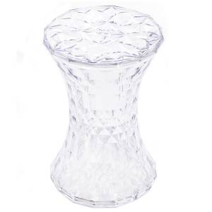 Стул-пуф Bradex Home Stone FR 0054, прозрачный