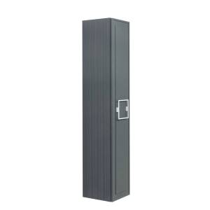 Шкаф-пенал La Fenice Cubo FNC-05-CUB-G-30 Серый, ручка хром