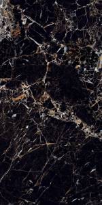 Керамогранит Arcadia Ceramica Torino HG2007-A Black High Gloss 60x120