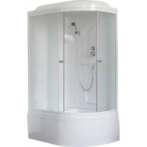 Душевая кабина Royal Bath RB 8120BK1-M L с высоким поддоном, с сиденьем