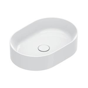 Раковина Catalano Zero 122500001 50 см, белая глянцевая