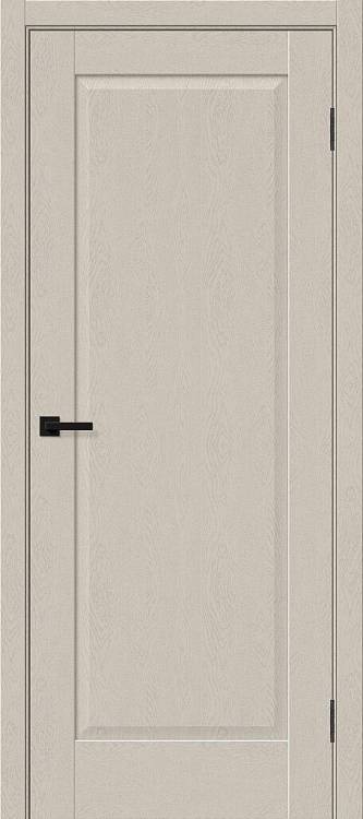Межкомнатная дверь Bravo Прима-10 полотно Cream Silkwood 900x2000