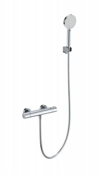 Смеситель для душа Wonzon & Woghand WW-B2029-A-CR с термостатом, хром