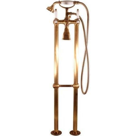 Смеситель для ванны Rav Slezak Morava Retro MK550.5/2SM