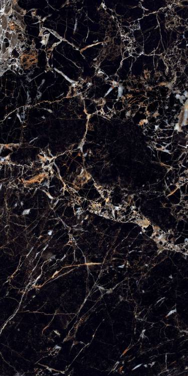 Керамогранит Arcadia Ceramica Torino HG2007-A Black High Gloss 60x120