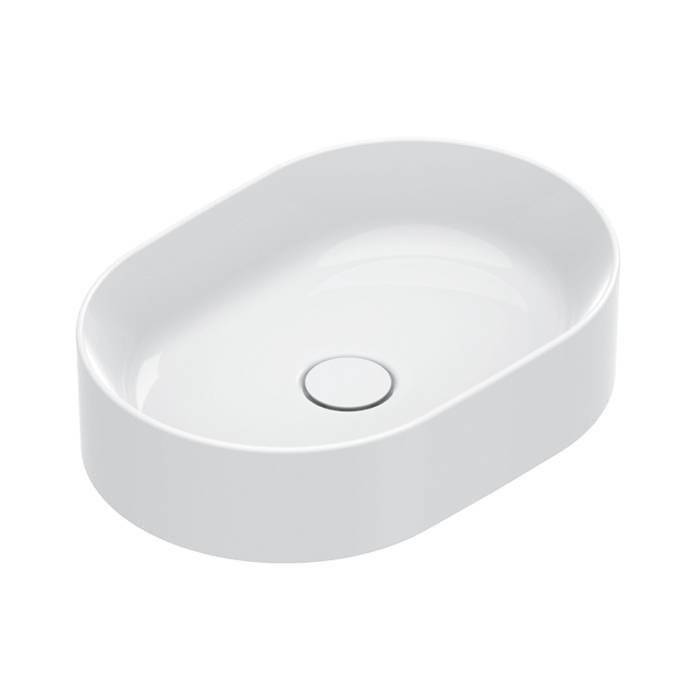 Раковина Catalano Zero 122500001 50 см, белая глянцевая