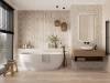Керамогранит Gracia Ceramica Треви 10400001367 Бежевый КГ 01 v2 40x40 фото 6