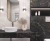 Керамогранит Laparet Blaze Nero Графитовый Сатинированный Карвинг 60x120 фото 2