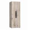Шкаф для одежды с фасадами Стандарт 2 шт ГЛАЗОВ МЕБЕЛЬ Nature Н001717 54 гаскон
