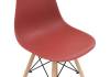 Стул Woodville Eames PC-015 11896 натуральный, бордовый фото 8