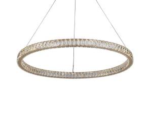 Подвесная светодиодная люстра Newport Krista 8580/100 C gold