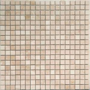 Мозаика Orro Mosaic Stone Botticino Tum. (1.5x1.5) 30.5x30.5