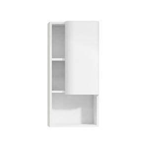 Шкаф-пенал Black&White U925.SC900 белый, 42x90