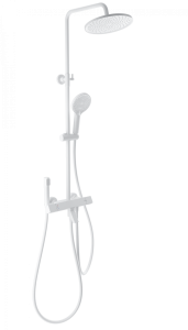 Душевая стойка Wonzon & Woghand WW-B3094-MW с термостатом, белый