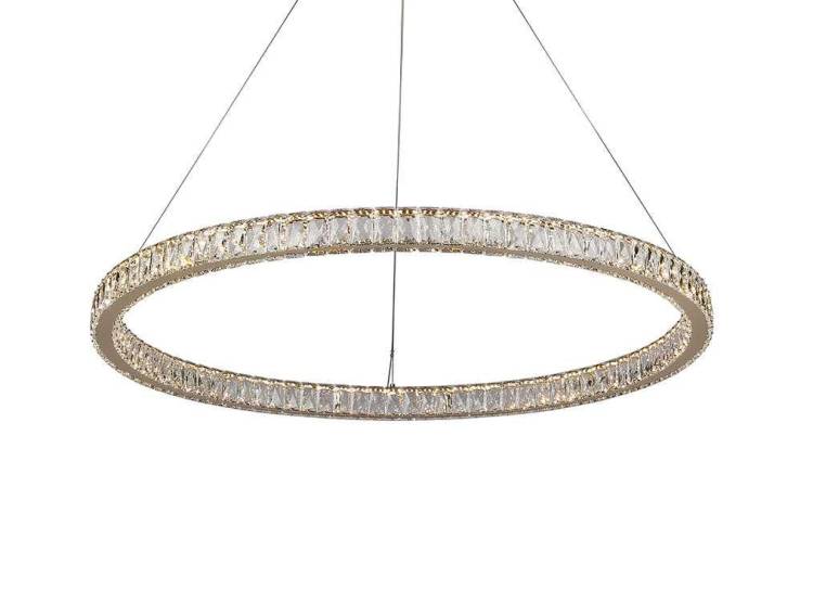 Подвесная светодиодная люстра Newport Krista 8580/100 C gold