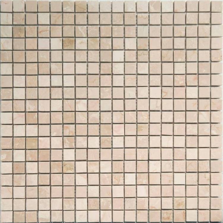 Мозаика Orro Mosaic Stone Botticino Tum. (1.5x1.5) 30.5x30.5