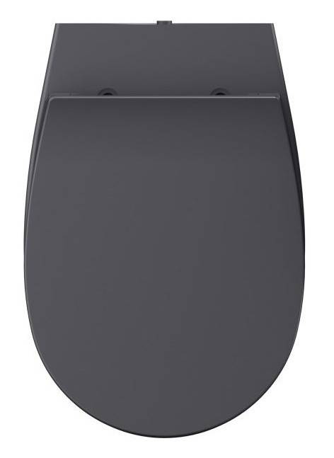 Крышка-сиденье Isvea Sentimenti Neo 40D40522I-S антрацит матовый
