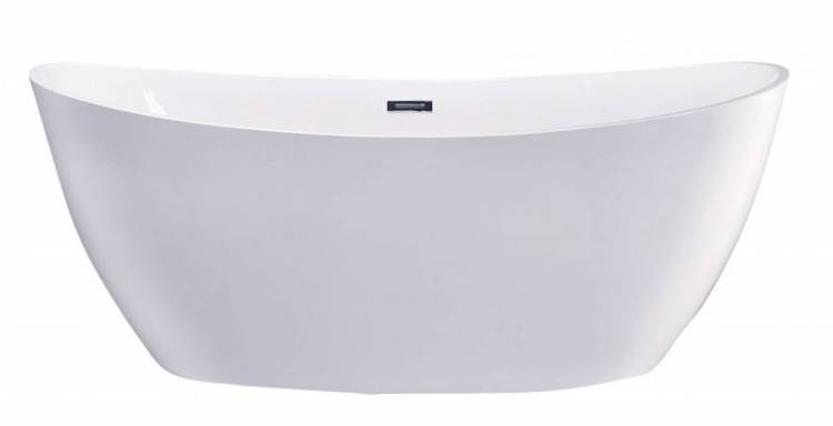Акриловая ванна Esbano Ottawa ESVAOTTA белая 180x85x70