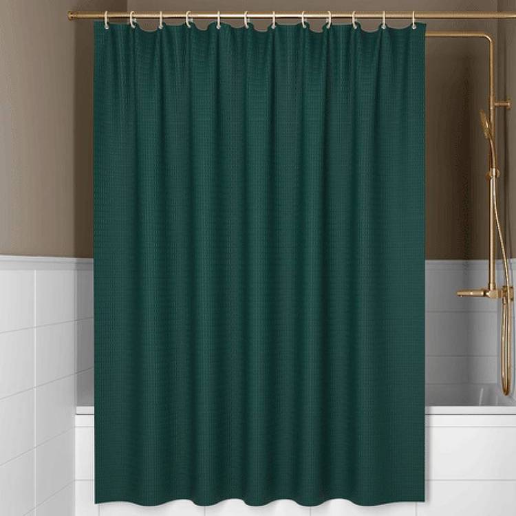Штора для ванной Iddis Decor D29P218i11 180x200 зеленый
