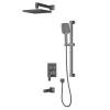 Душевой комплект Rush Thira TR3635-60Grey встраиваемый, графит