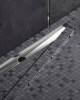 Душевой лоток Timo Drain System DS230208/00 двухсторонняя решетка, хром фото 4