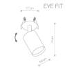 Спот Nowodvorski Eye Fit 9396 фото 2