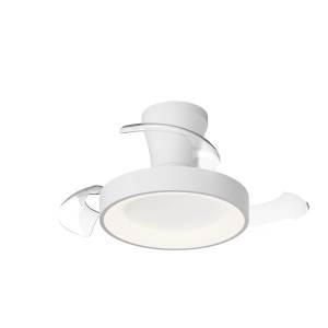Потолочная светодиодная люстра с вентилятором Mantra Niseko Fan 9089