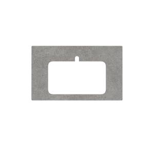 Столешница Kerama Marazzi Фондамента PL2.DL500920R\80 серая, 80 см