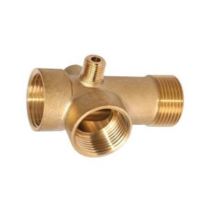Штуцер UNIPUMP 5-ти выводной 90мм