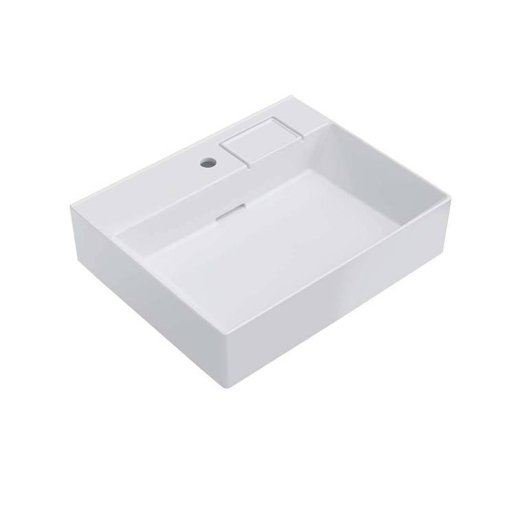 Раковина Kerama Marazzi Logica LO.wb.60.1 60 см, белая глянцевая