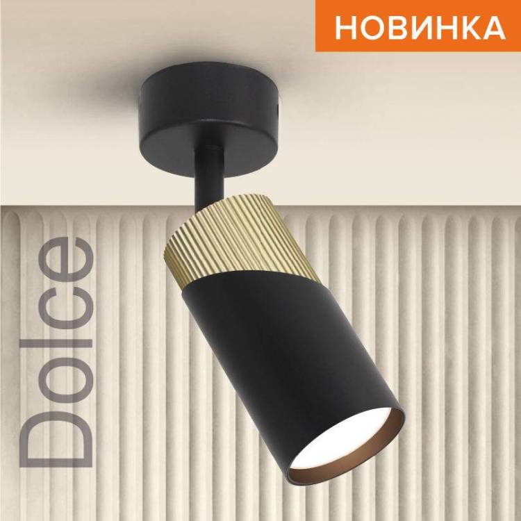 Накладной светильник Wolta Dolce WSL-GU10/S06BG